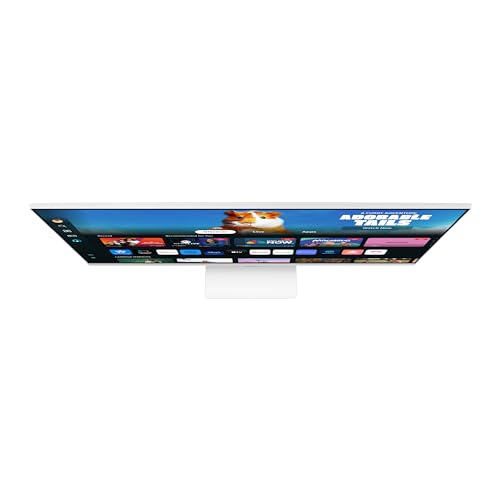 SAMSUNG M5 (M50D) Series FHD Smart Monitor with Streaming TV, Speakers, HDR10, Gaming Hub
