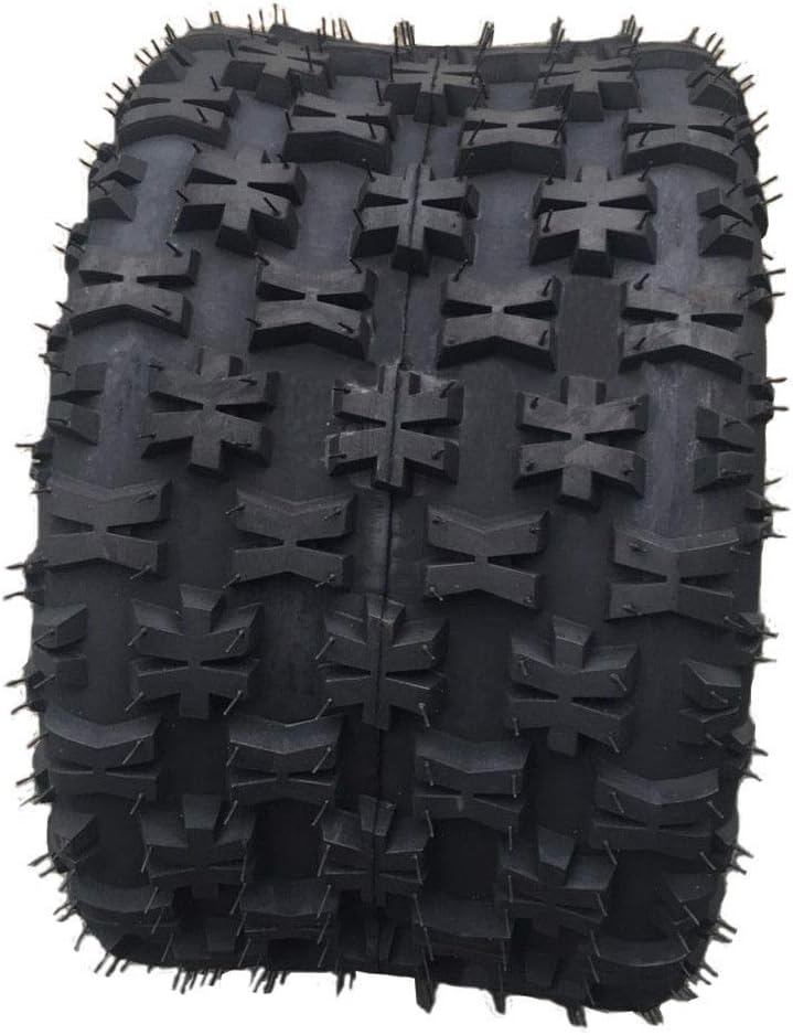 MILLION PARTS ATV/UTV Tires 18x10-8 18x10x8 18x10.00-8 Rear Left Right 4PR Tubeless (pack of 2)