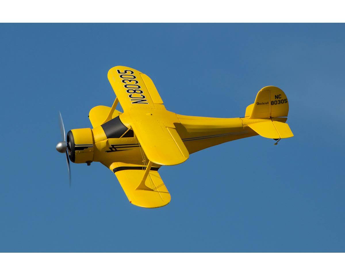 Rage RC RGRA1109 Beechcraft Model 17 Staggerwing Micro RTF