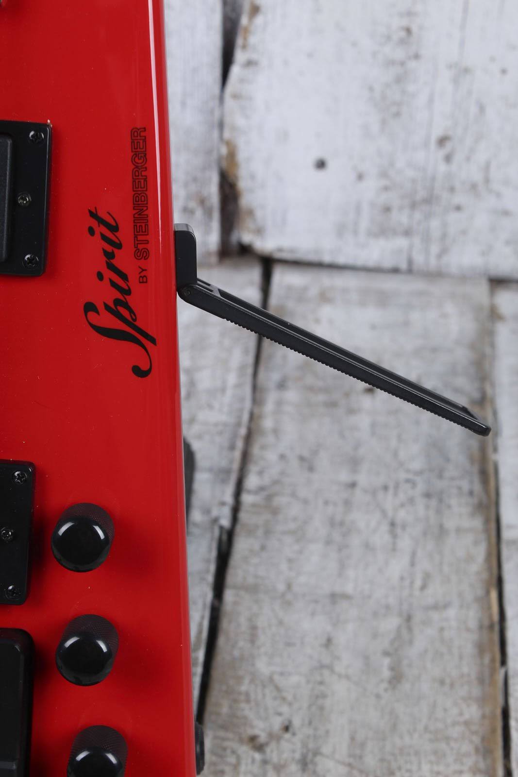Steinberger Spirit XT-2 Standard Bass (Hot Rod Red)