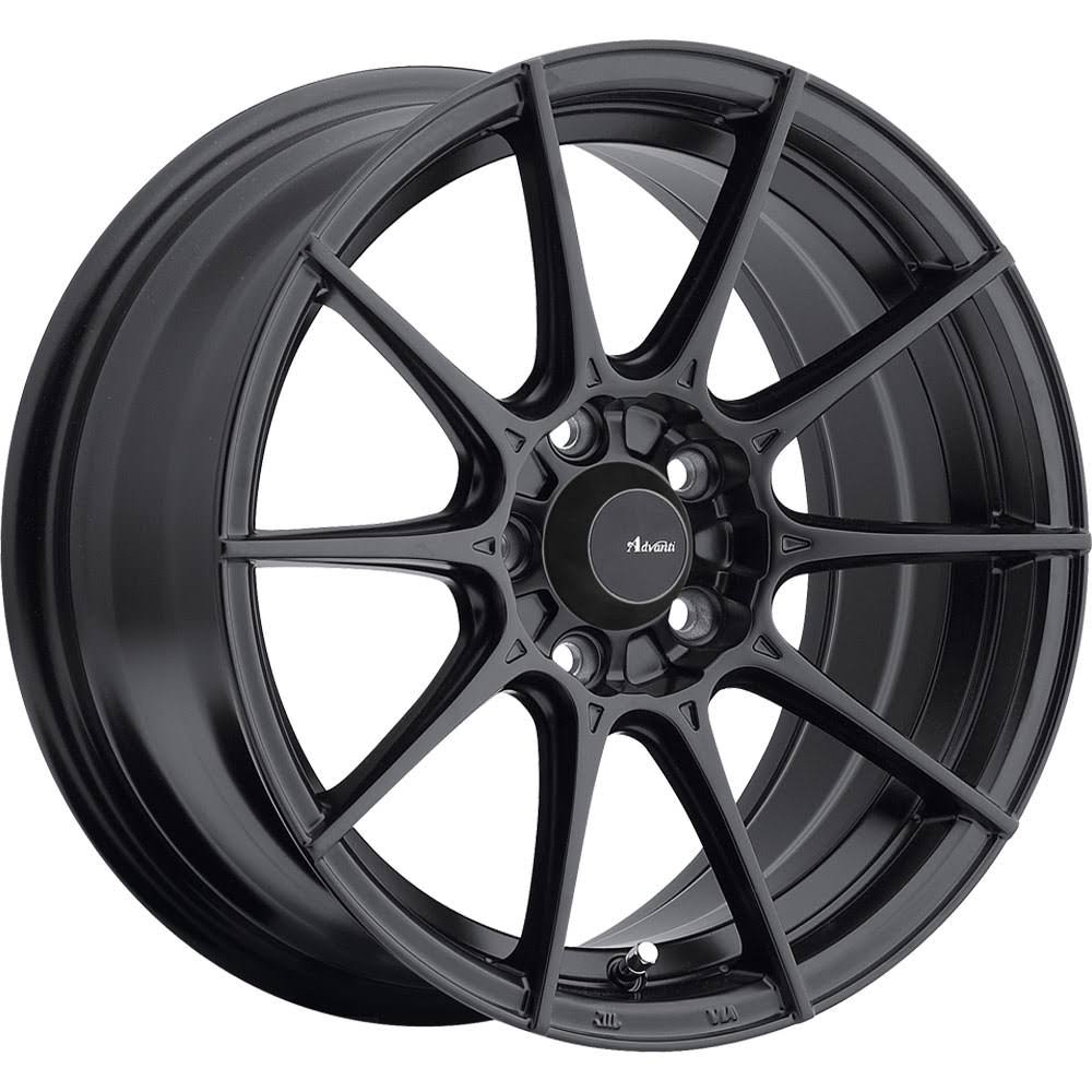 Advanti Racing Storm S1 Wheel Matte Black 17x8 +45 5x108