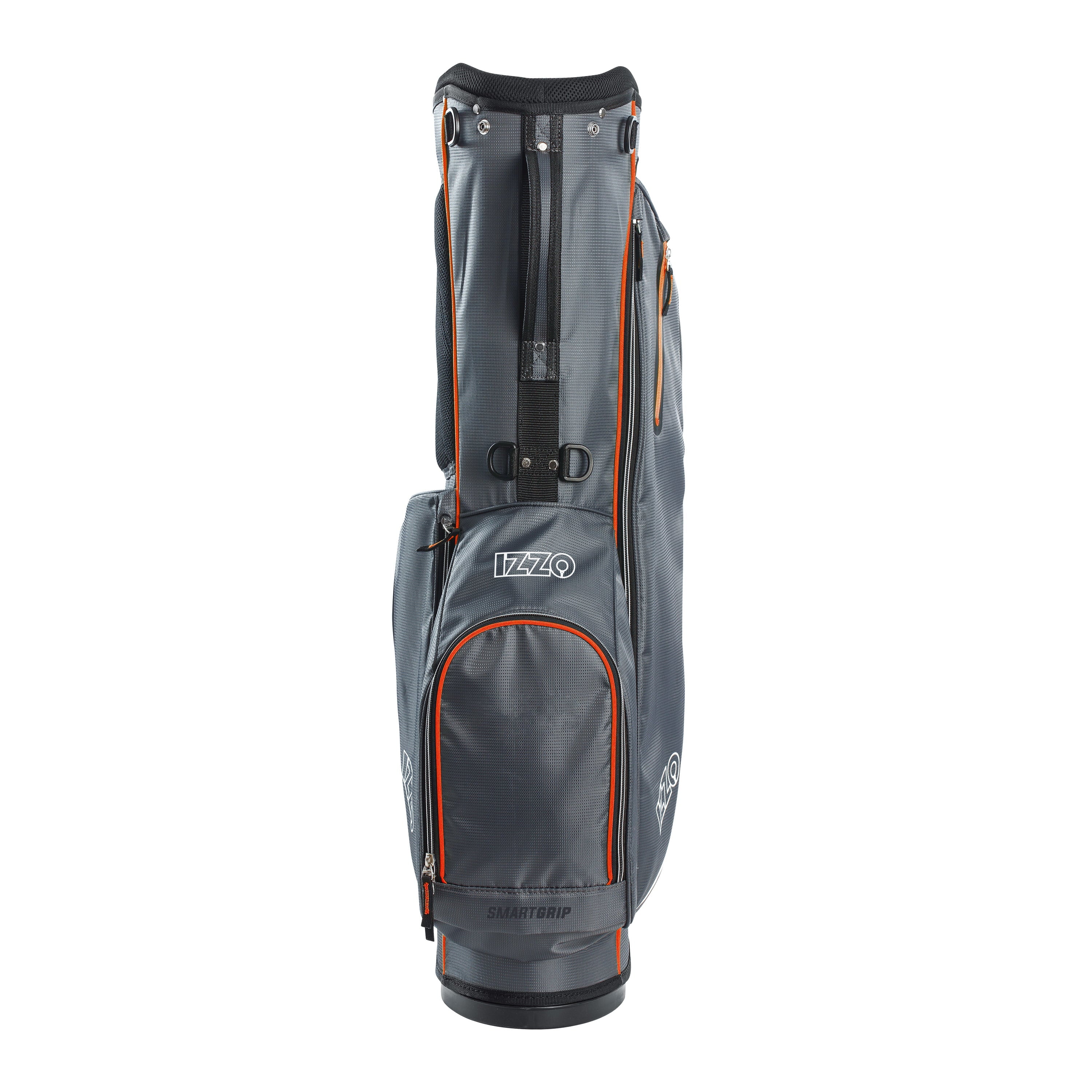 Izzo Golf Ultra-Lite Stand Bag - Grey/Lime
