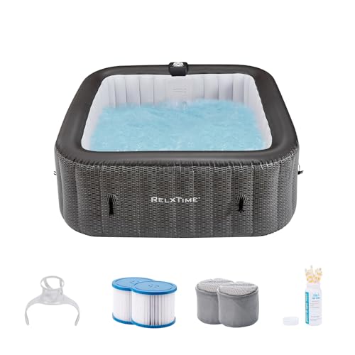 RELXTIME Inflatable Spa Outdoor