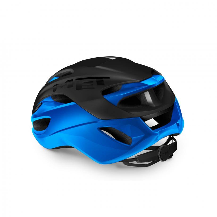 Met Rivale MIPS Helmet 2021 Black/White/Red L