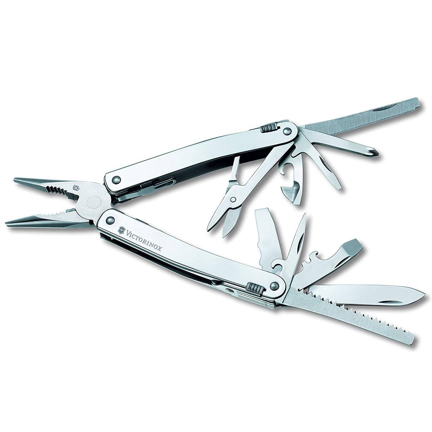 Victorinox Swiss Army SwissTool Spirit x Boy Scout Collection, 105mm, Stainless Steel