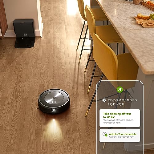 iRobot Roomba Self-Emptying Robot Vacuum