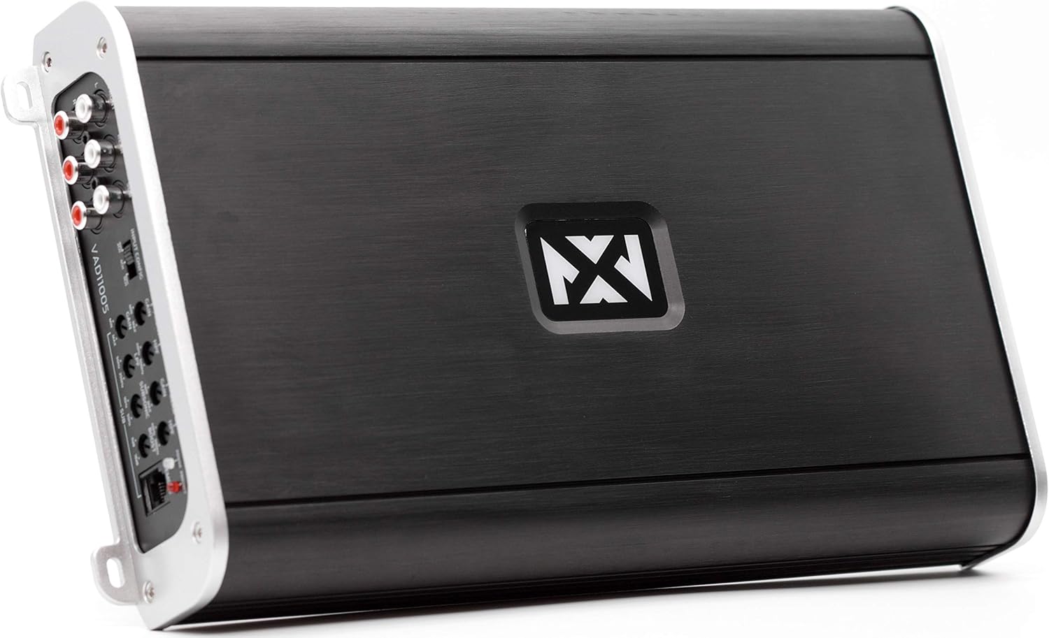 NVX VAD11005 1100W Full Range Class D 5-Channel Car/Marine/Powersports Amplifier with Bass Remote