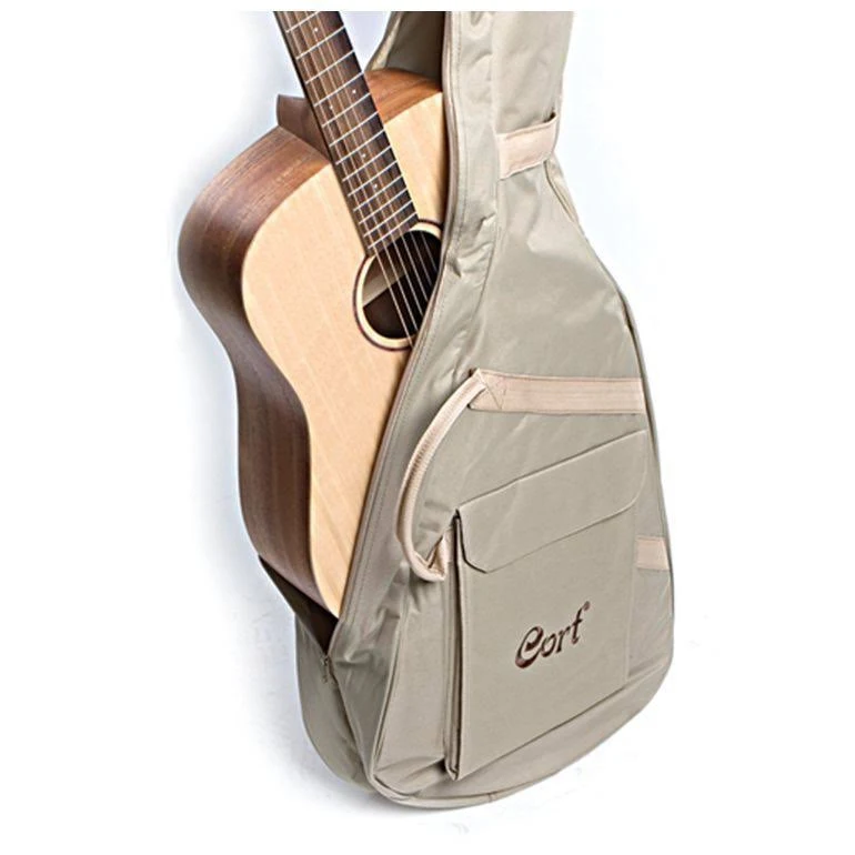 Cort Earth Series Earth-Mini 3/4 Acoustic Guitar Open Pore