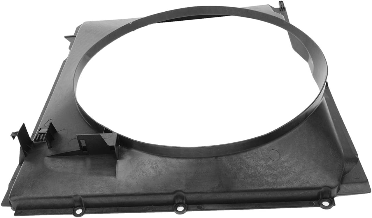 TOPAZ 17111439108 Radiator Fan Shroud for BMW 2001-2006 E53 X5 3.0i Pack of 2