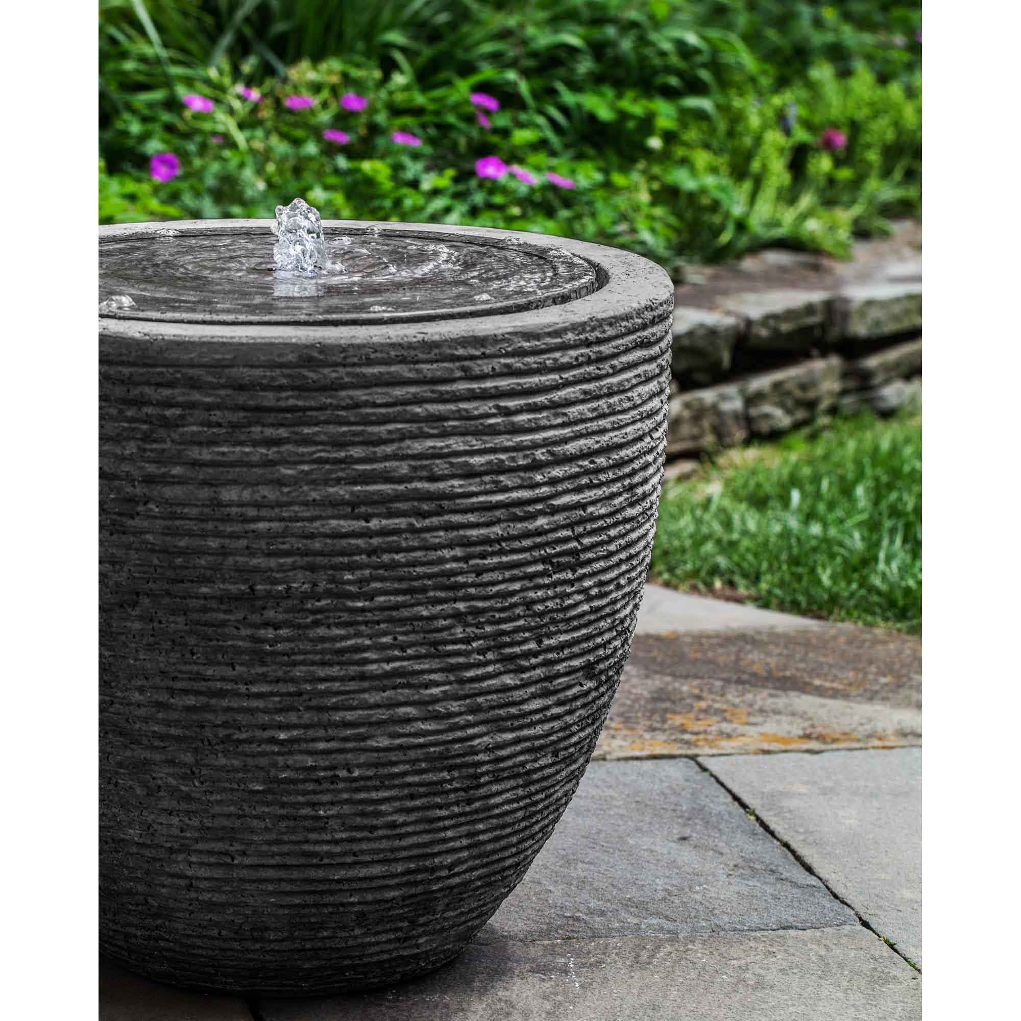 Campania International Stone Ledge Fountain