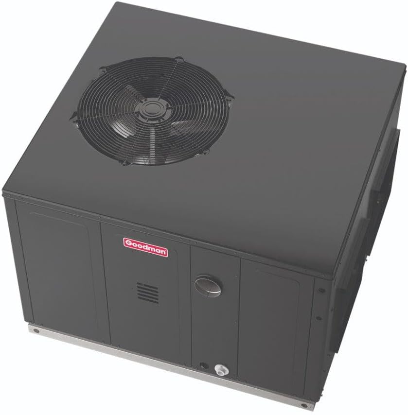 Goodman 5 Ton 13.4 SEER2 Package Air Conditioner (Multi-Position) - Free Thermostat Included - GPCM36041
