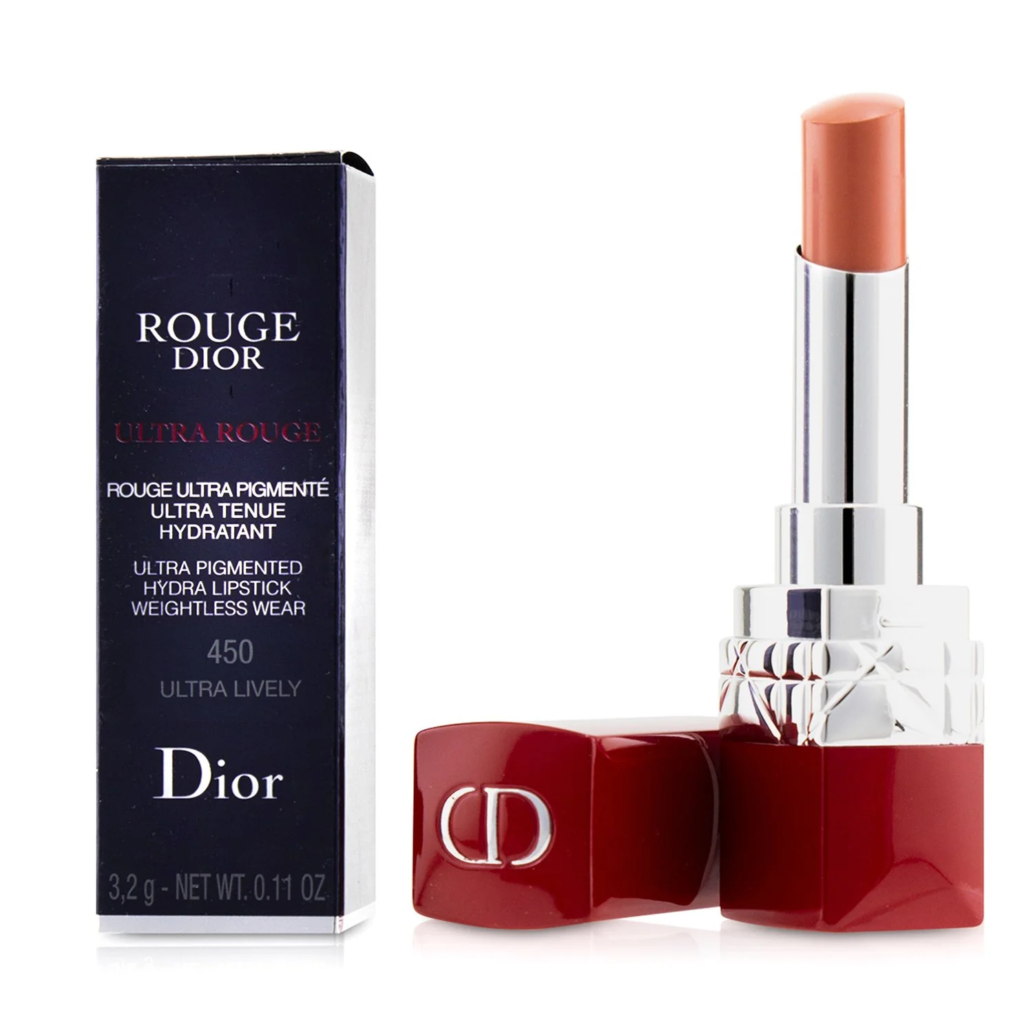 Christian Dior Rouge Dior Ultra Rouge - # 436 Ultra Trouble  3.2g/0.11oz