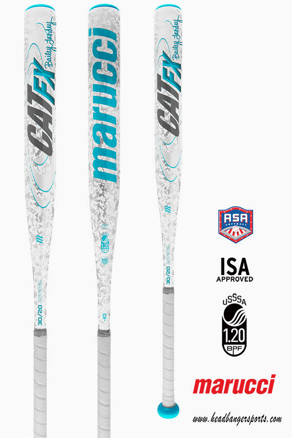 Marucci CATFX BL26 Baily Landry (-10) MFPC710BL Fastpitch Softball Bat