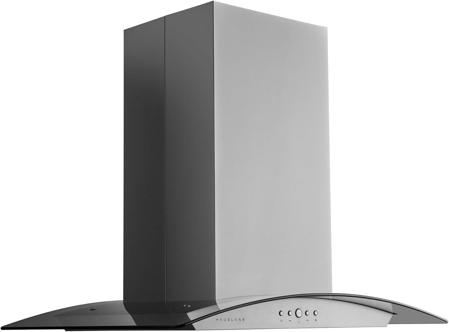 Hauslane IS-200SS-36 36 in. Convertible Island Range Hood44; Stainless Steel