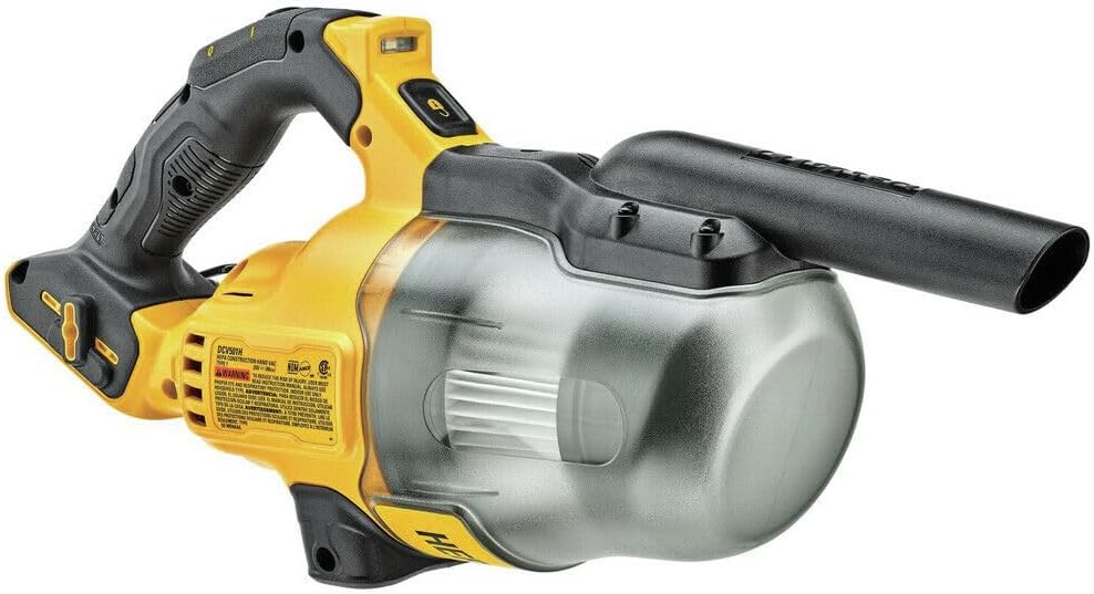 New DCV501HB 20V Cordless Li-Ion Dry Hand Vacuum Tool only, Replacement for DeWalt OEM