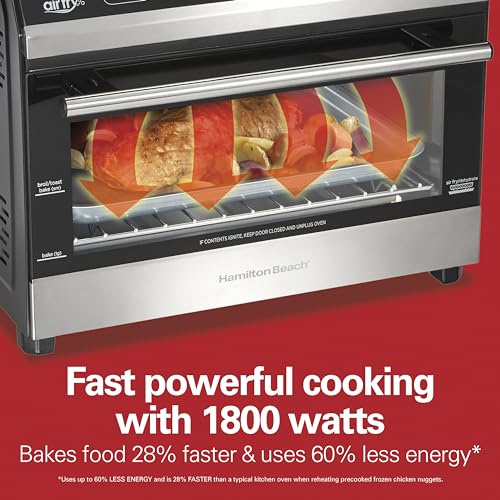 Hamilton Beach Toaster Oven Air Fryer Combo