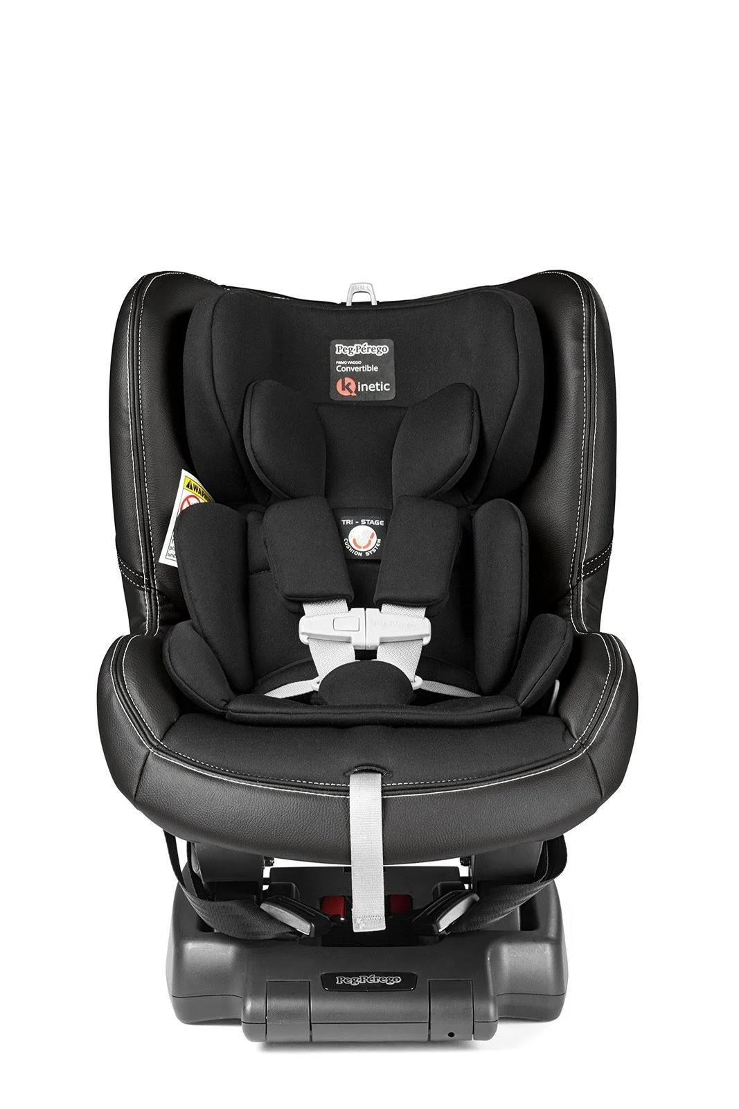 Peg Perego Primo Viaggio Convertible Car Seat Kinetic Licorice