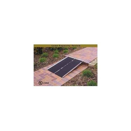 Prairie View Industries SFW630 Portable Singlefold Ramp, 6 ft x 30 in
