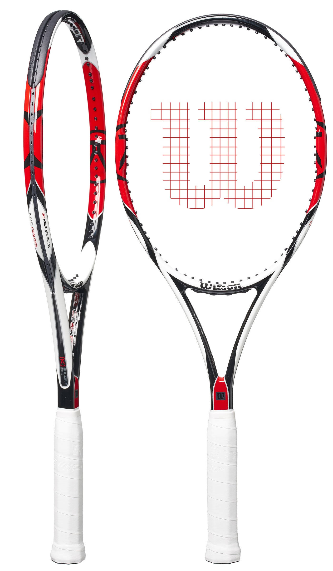 Wilson K Factor KSix-One 95 (18x20) Racquets - WR022611