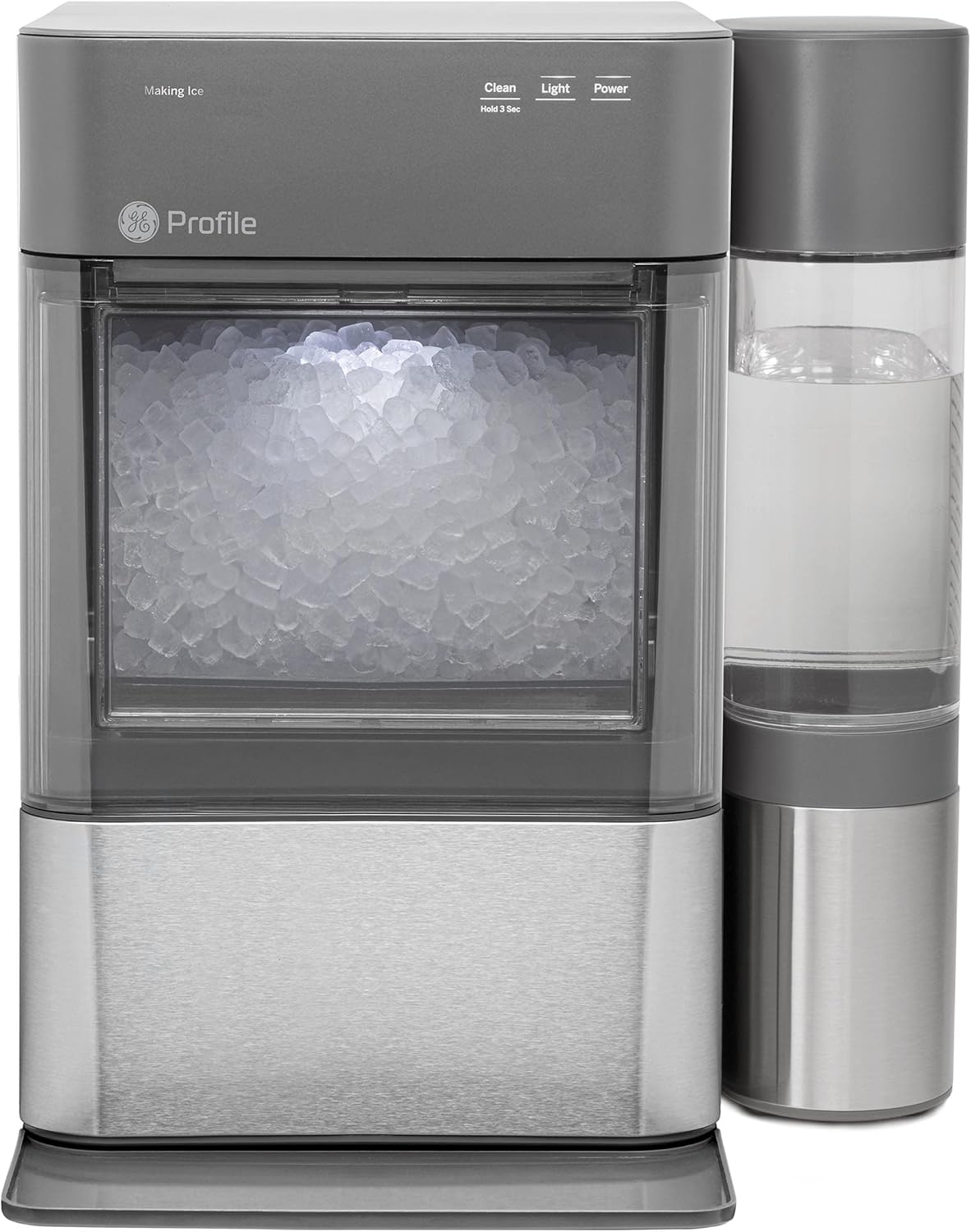 GE Profile Opal | Countertop Nugget Ice Maker w/ 1 gal sidetank | 2.0XL Version | Ice Machine with WiFi Connectivity & GE Profile Opal | Cleaning Supplies Kit for Opal Nugget Ice Maker