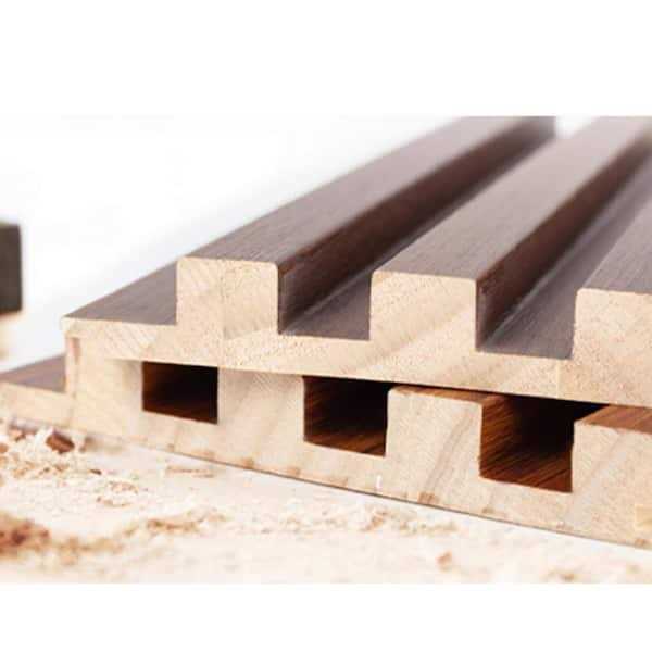 Ejoy 6 in. x 93 in. x 0.8 in. Wood Solid Wall Cladding Siding Board - Shop Hardware Tools Online Store
