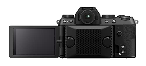 Fujifilm X-S20 Mirrorless Digital Camera XC15-45mm Lens Kit Black