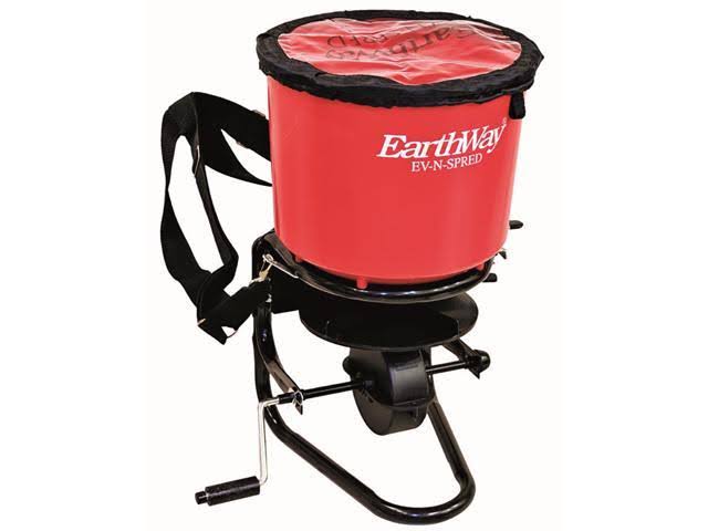 Earthway Commercial Hand Crank Seed Fertilizer Salt Broadcast Spreader (3 Pack)