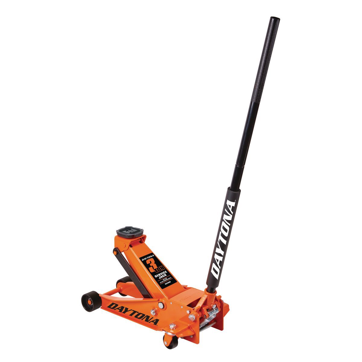 DAYTONA 3 Ton Professional Floor Jack with RAPID PUMP, Blue