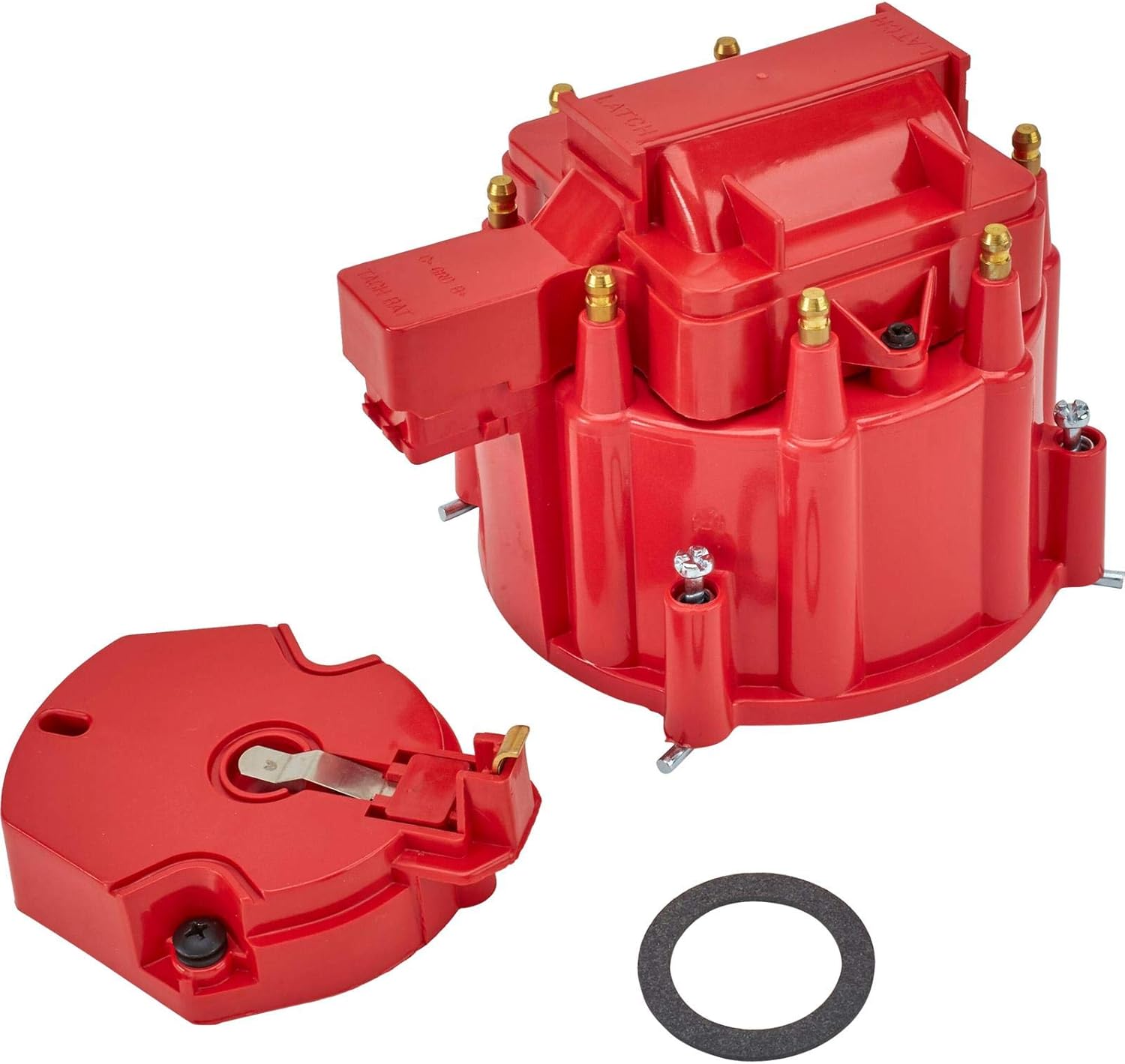 HEI Distributor Kit w/MSD 6AL 6425 Ignition Box for SBC/BBC