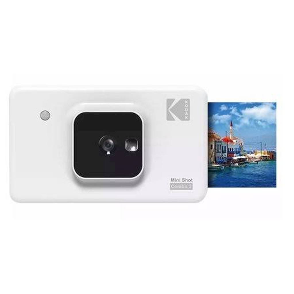 Kodak Mini Shot 2 Instant Digital Print Camera w/ Bluetooth White