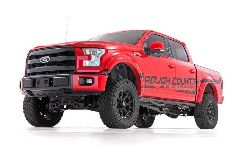 Rough Country Ford Traction Bar Kit 15-20 F-150 4WD - 1070A