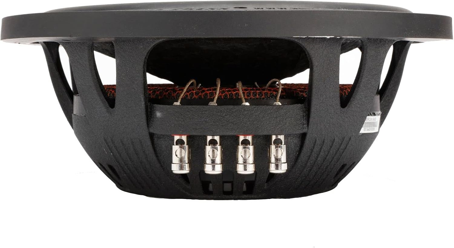 American Bass XD ES 1244 12 Inch Dual 4 Ohm Voice Coil 1500 Watt Max Power Subwoofer Speaker w/ 65 Ounce Magnet & Carbon Fiber Non Pressed Paper Cone