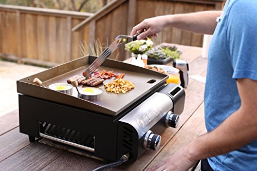 Cuisinart Gourmet Gas Griddle Cgg-501 Stainless Steel 5861.42 countertop griddle appliance