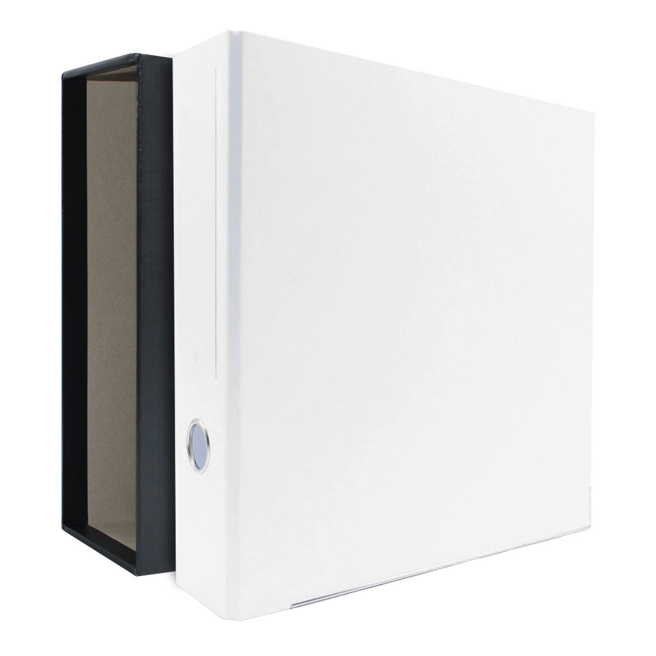 One-Touch Classic 3-Ring Binder with Slipcase, 3x22 Spine
