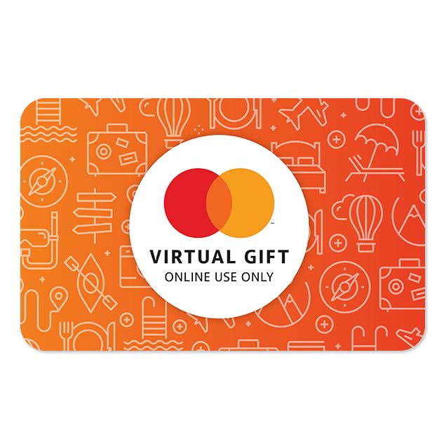 Mastercard Virtual $200 eGift Card (plus $6.95 purchase fee) – For Online Use Only