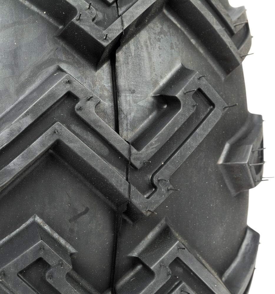 SUNROAD 2PCS 25'' 25x8-12 Front ATV Utility UTV All Trail Tires 25x8x12 6Ply fit 12in Rim