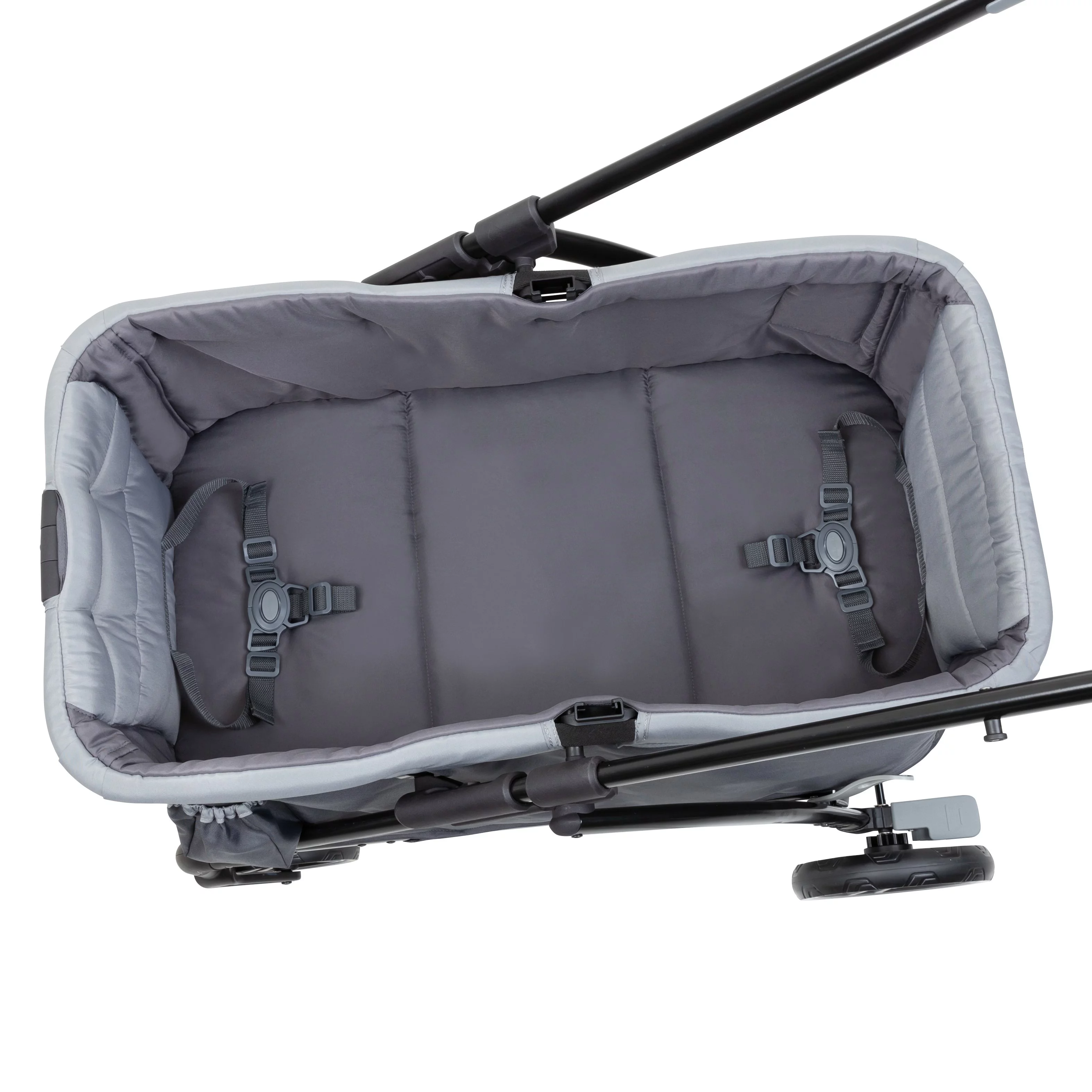 Baby Trend Tour LTE 2-in-1 Stroller Wagon - Desert Grey