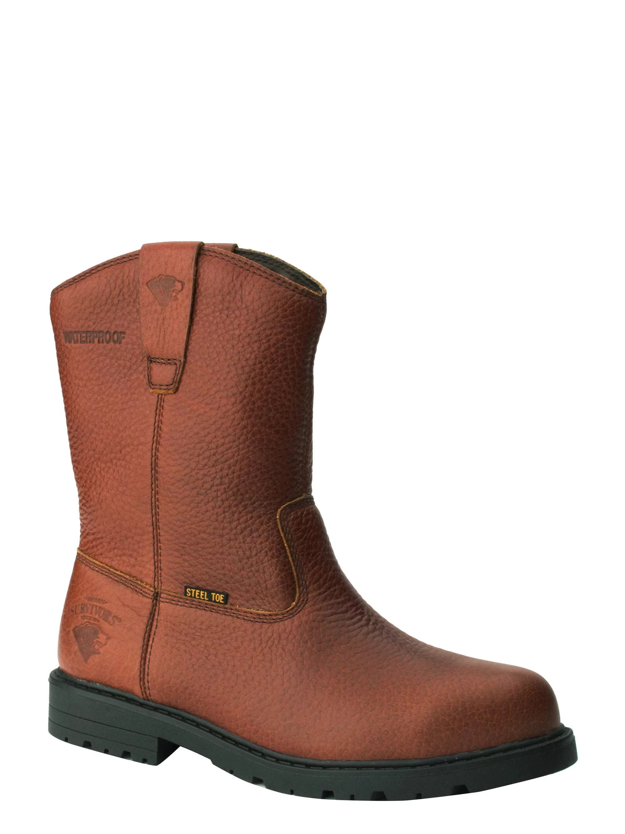 Herman Survivors Men's Ranch Steel Toe Waterproof Workboot - Curated Treasures Market