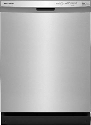 Frigidaire FFCD2418U 24 Inch Built In Dishwasher with 5 Wash Cycles, 14 Place Settings, Hard Food Disposer, Quick Wash, NSF Certified, Energy Star Certified
