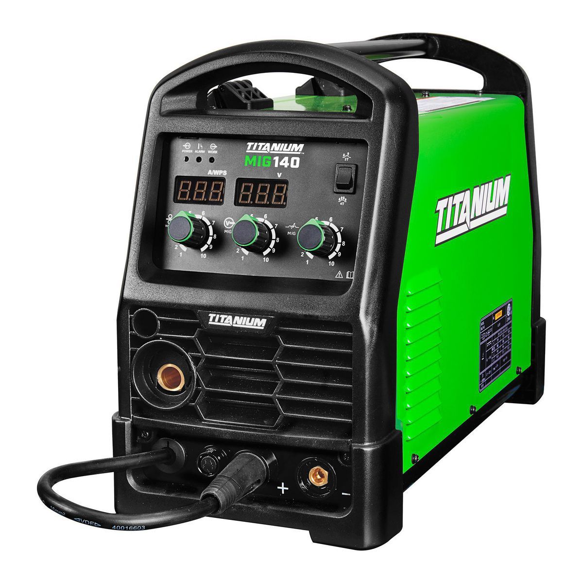TITANIUM MIG 140 Professional Welder with 120V Input