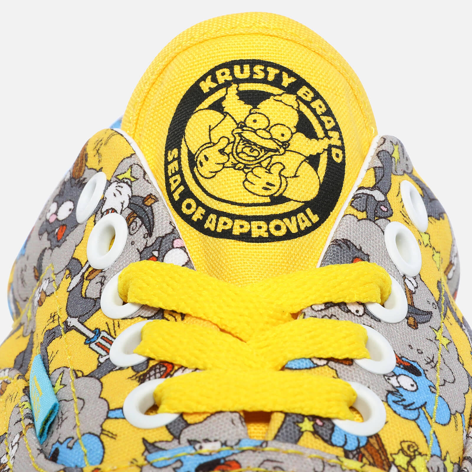 The Simpsons x Vans Era (Itchy u0026 Scratchy)