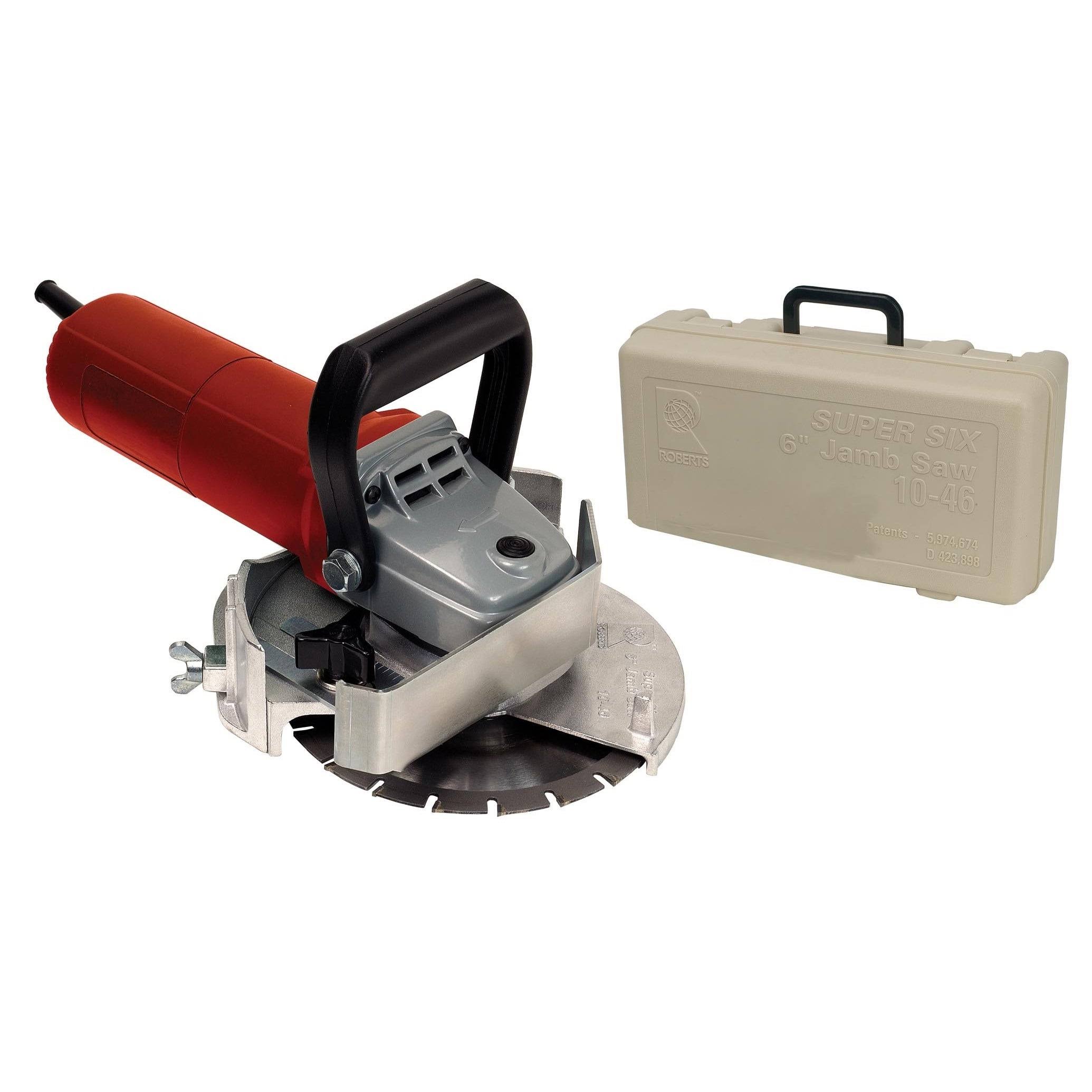 Roberts 10-46 6x22 Jamb Saw with Case