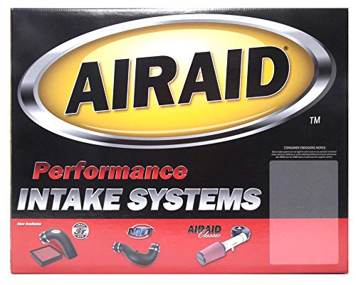 Airaid Cold Air Intake System: Increased Horsepower, Superior Filtration: