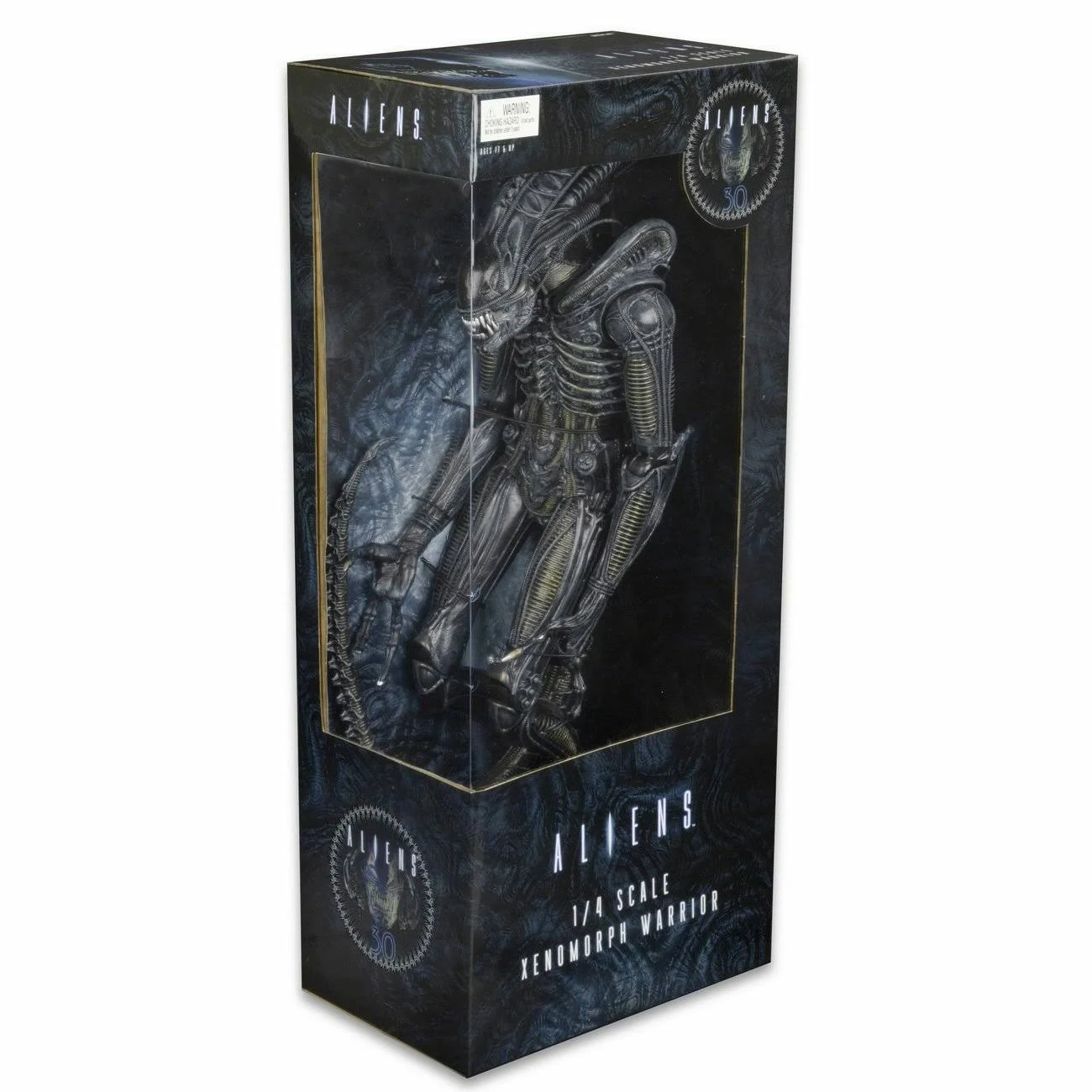 Aliens 1/4 Scale Warrior Action Figure (1986 Version)