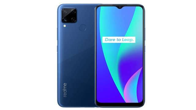 Realme C15 RMX2186 Blue 64GB 3GB Ram MediaTek Helio G35 GSM Unlocked Phone