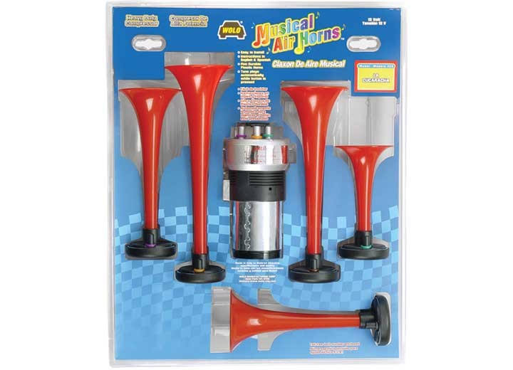 Wolo 460 Musical Air Horn,Tequila