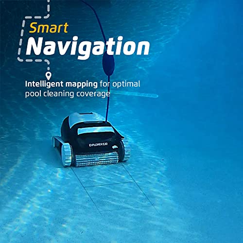 Dolphin Explorer Robotic Pool Vacuum Cleaner