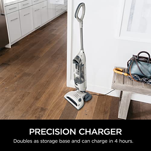 Shark | Pet Cordless Vacuum Cleaner | LED Headlights | Removable Handheld Vacuum for Pet Hair | Crevice Tool & Pet Multi-Tool Included | 40min Runtime | For Carpet & Hard Floors | Grey | IX141