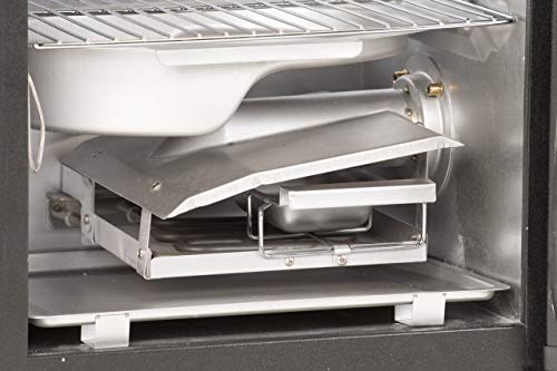 Masterbuilt MB20074719 Bluetooth Digital Electric Smoker, Stainless Steel