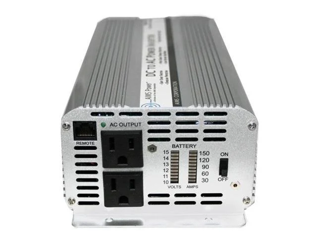 Aims Power PWRINV1250W | 1250 Watt Power Inverter